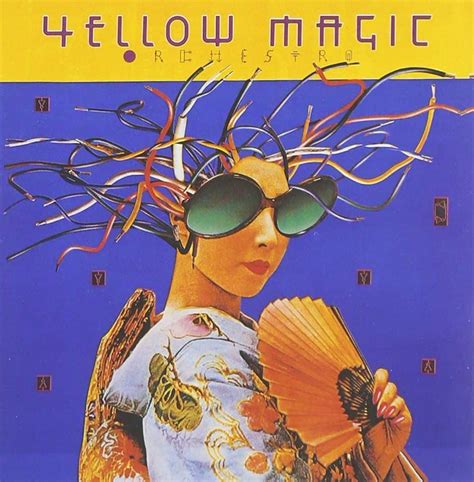 Yelkow magic orchestra vinyl